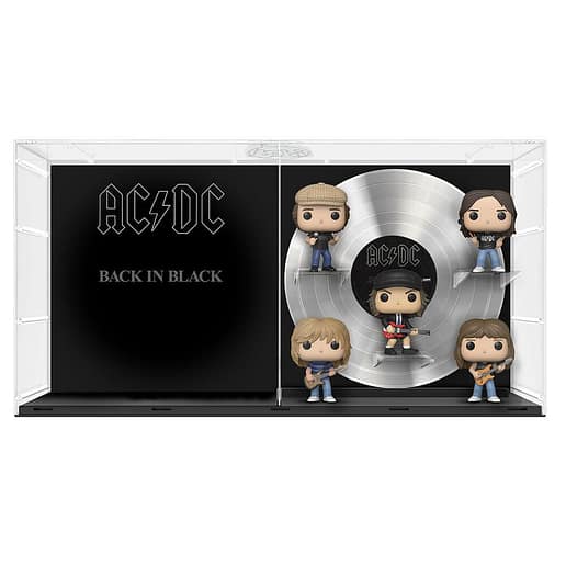 POP figurs Albums ACDC Back In Black Exclusive