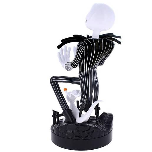 Disney Nightmare Before Christmas Jack Skellington figur med hållare 21cm
