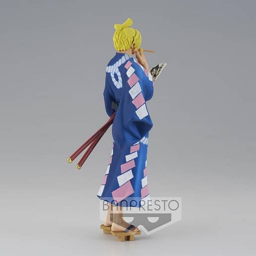 One Piece A Piece of Dream Sanji Magazine Special figur 18cm