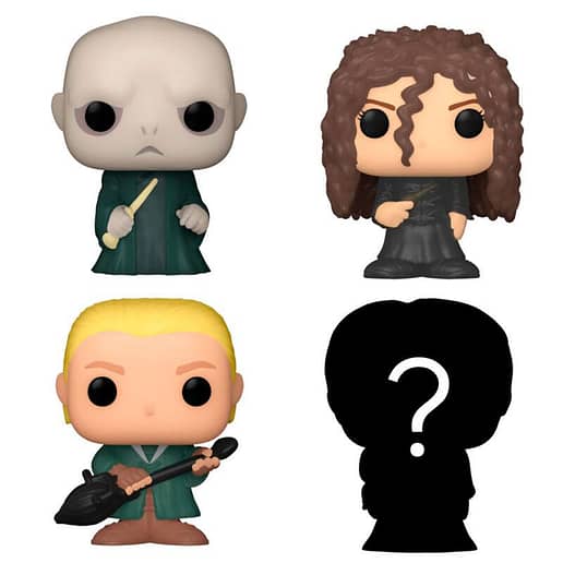 Bitty POP Harry Potter Voldemort Blister 4 figurer