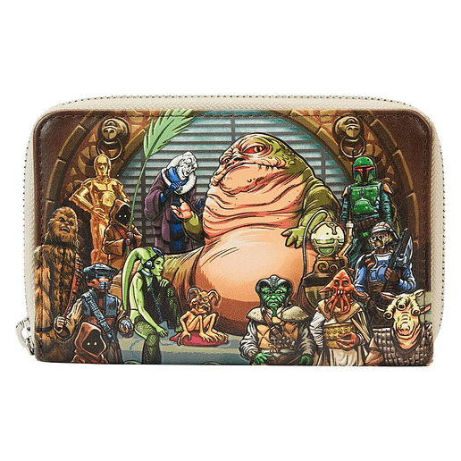 Loungefly Star Wars Return Of The Jedi Jabba Palace wallet