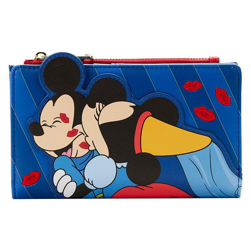 Loungefly Disney Brave Little Tailor Mickey and Minnie wallet