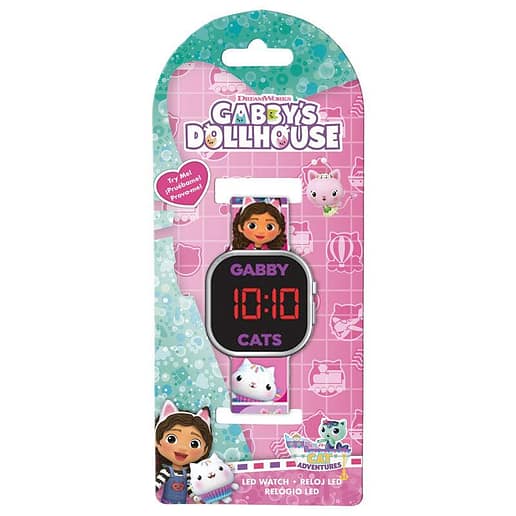 Gabbys Dollhouse led watch