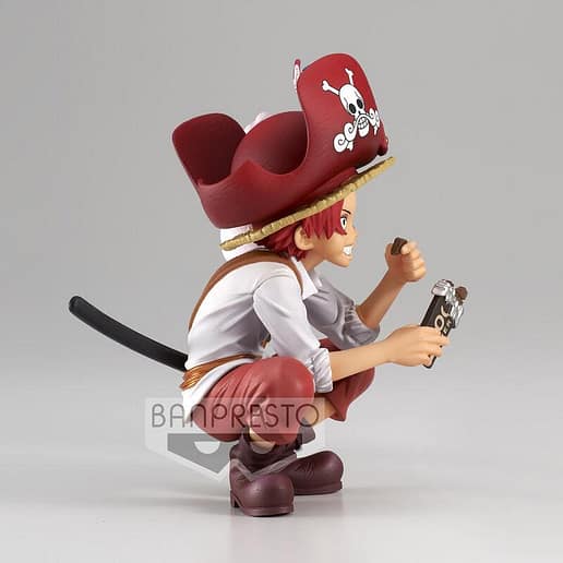 One Piece The Grandline Children Wanokuni Special Shanks figur 9cm