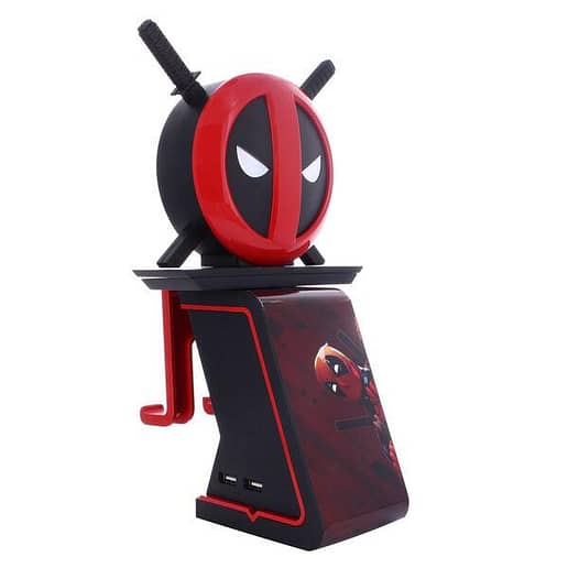 Marvel Deadpool figur med hållare Ikon 20cm