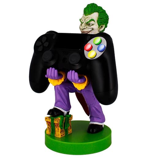 DC Comics Joker figur med hållare 20cm