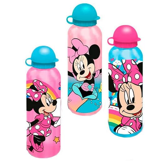Disney Minnie flaska aluminium blandade 500ml
