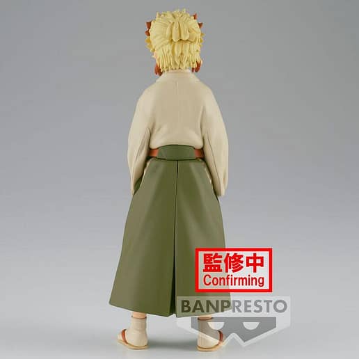 Demon Slayer Kimetsu no Yaiba vol. 26 Senjuro Rengoku figur 15cm