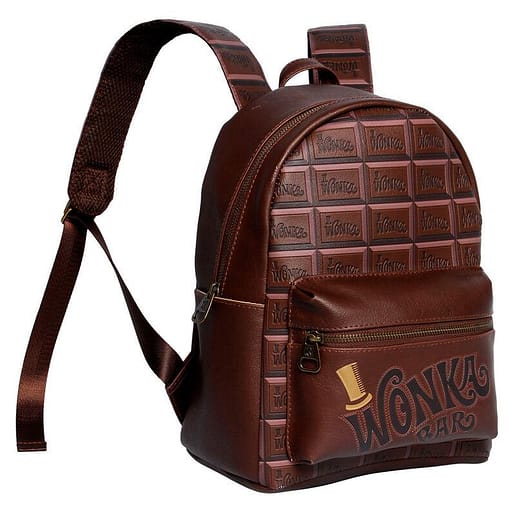 Charlie and the Chocolate Factory Wonka Bar ryggsäck 31cm