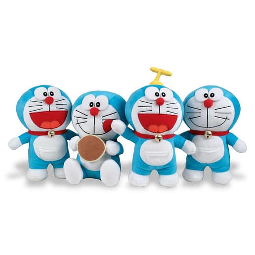 Doraemon soft Gosedjur blandade 40/45cm