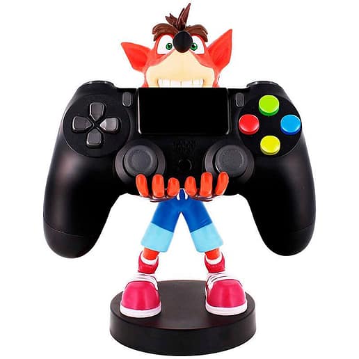 Crash Bandicoot figur med hållare 20cm