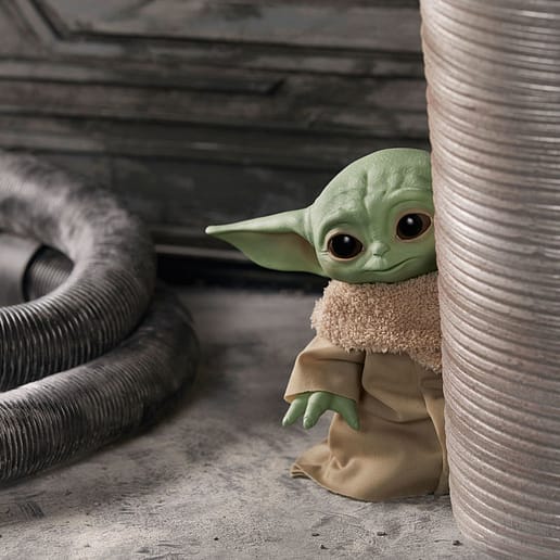 Star Wars Yoda The Child Gosedjur med ljud 19cm
