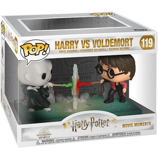 POP figure Moment Harry Potter Harry vs Voldemort
