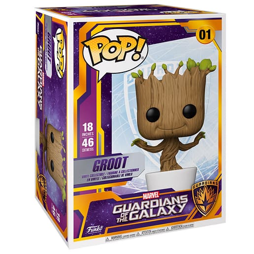 POP figure Marvel Guardians of the Galaxy Dancing Groot 45cm