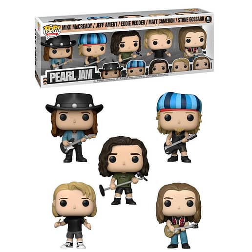 POP figure Pack Pearl Jam 5 figures