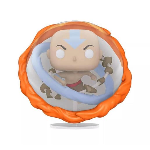 POP figur Avatar Aang All Elements Glow in the Dark Exclusive