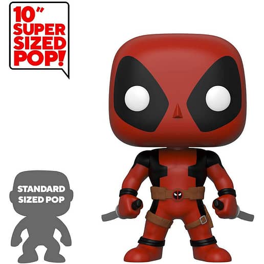 POP figure Marvel Deadpool With Swords 25cm Exclusive