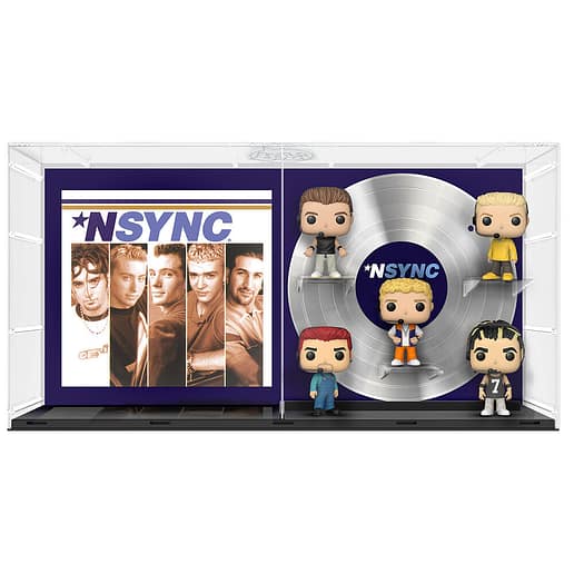 POP figure Albums Deluxe NSYNC Exclusive