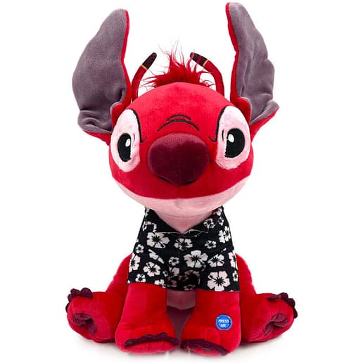 Disney Hawaii Stitch Leroy Gosedjur med ljud 30cm