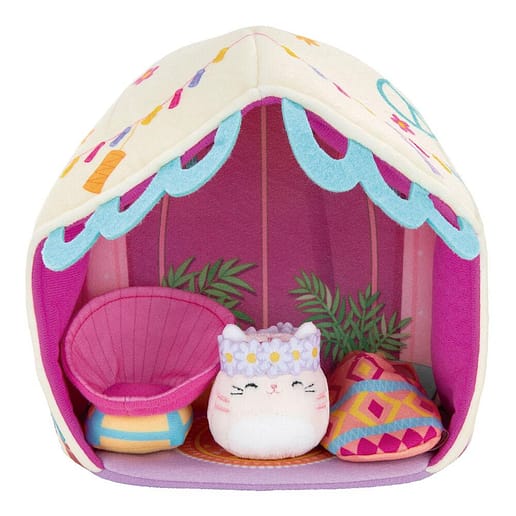 Squishmallows Camping gosedjur 5cm