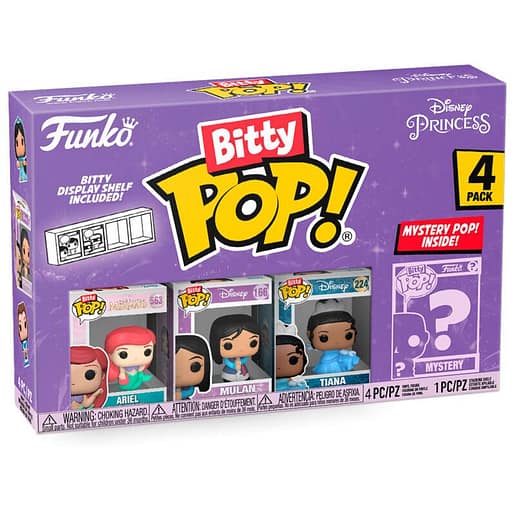 Bitty POP Disney Princess Ariel Blister 4 figurer
