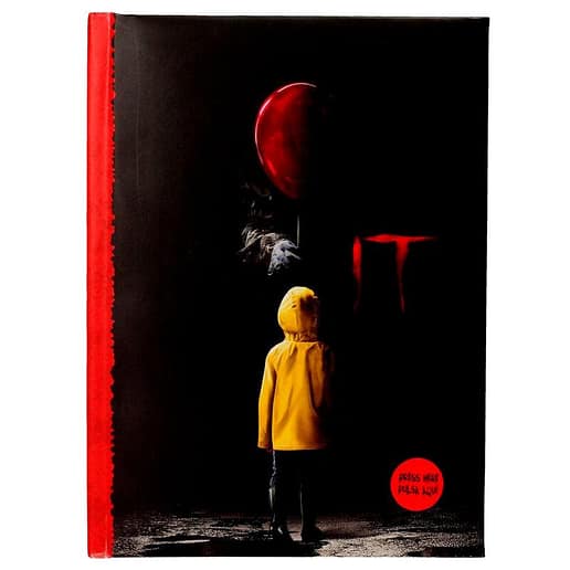 IT Balloon notebook with lights