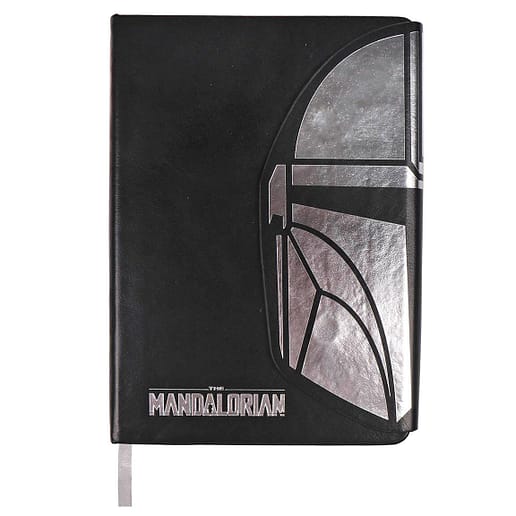 Stars Wars The Mandalorian A5 faux-leather notebook