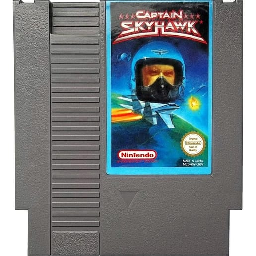 Captain Skyhawk Nintendo NES (Begagnad, Endast kassett)
