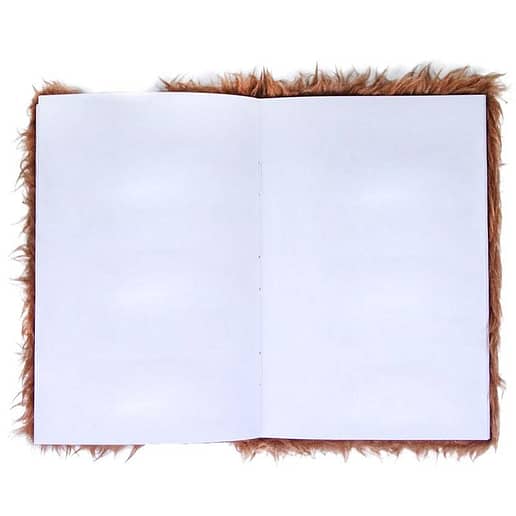 Star Wars Chewbacca A5 plush notebook
