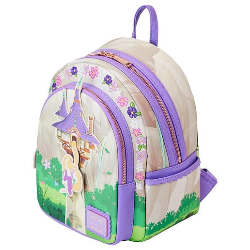 Loungefly Disney Tangled Rapunzel Swinging from the Tower backpack 28cm