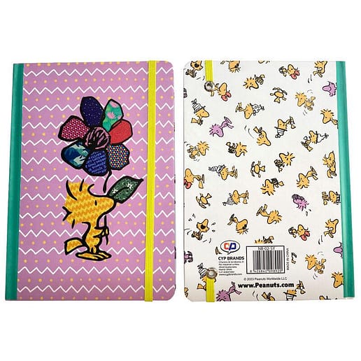 Snoopy A5 notebook