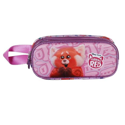 Disney Pixar Turning Red Yaay 3D pennfodral dubbel