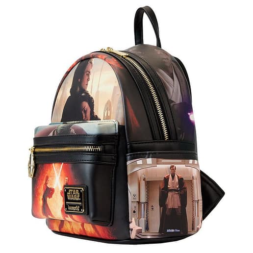 Loungefly Star Wars: Episode III Revenge of the Sith Scene backpack 25cm