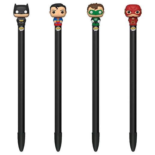 DC Comics Heroes penna blandade