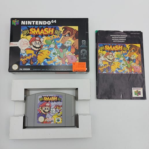 Super Smash Bros Nintendo 64