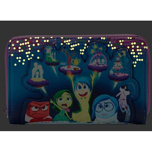Loungefly Disney Pixar Inside Out plånbok