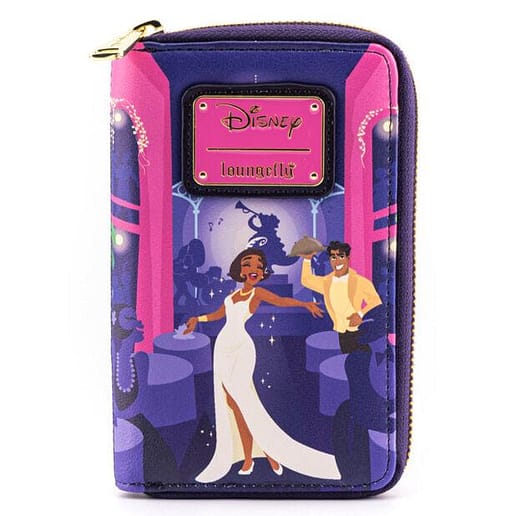 Loungefly Disney Palace The Frog Tiana Princess plånbok