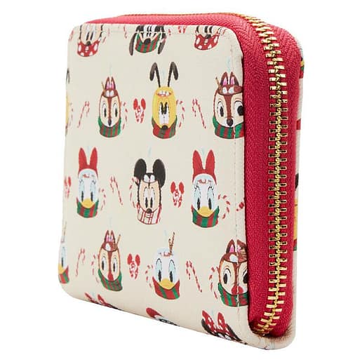 Loungefly Disney Mickey & Minnie Hot Cocoa plånbok