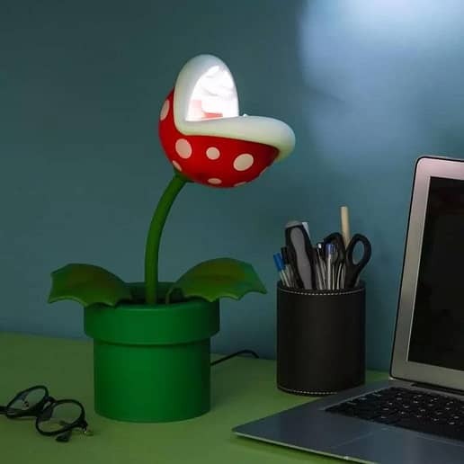 Super Mario Piranha Plant lampa