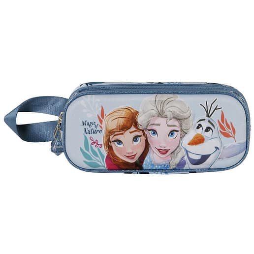 Disney Frozen 2 Nature 3D pennfodral dubbel