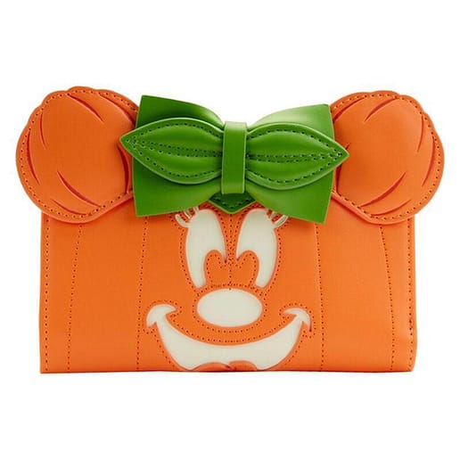 Loungefly Disney Mickey Pumpkin plånbok