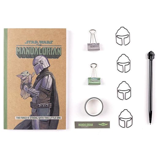 Star Wars The Mandalorian Letter skrivset