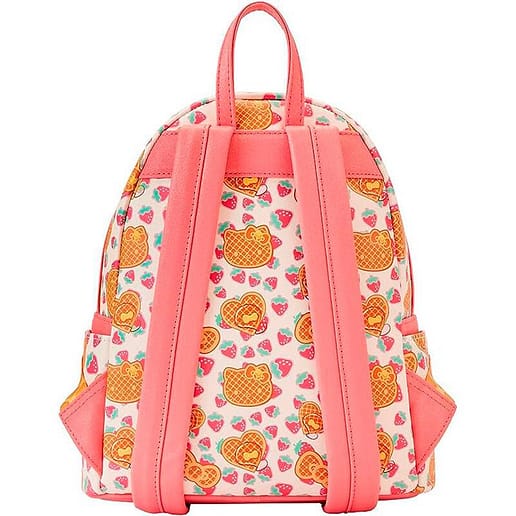 Loungefly Hello Kitty Breakfast waffle backpack 26cm