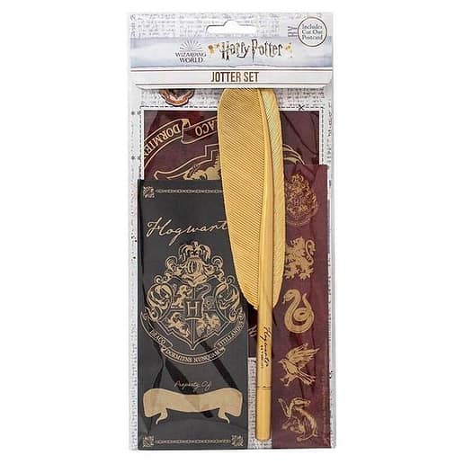 Harry Potter Hogwarts skrivset