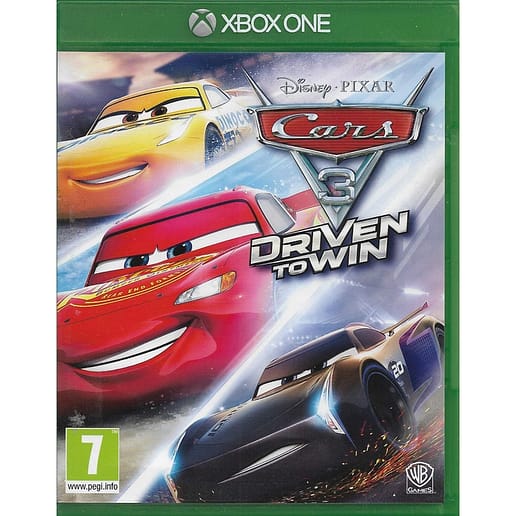 Cars 3 Driven to Win Xbox One (Begagnad)