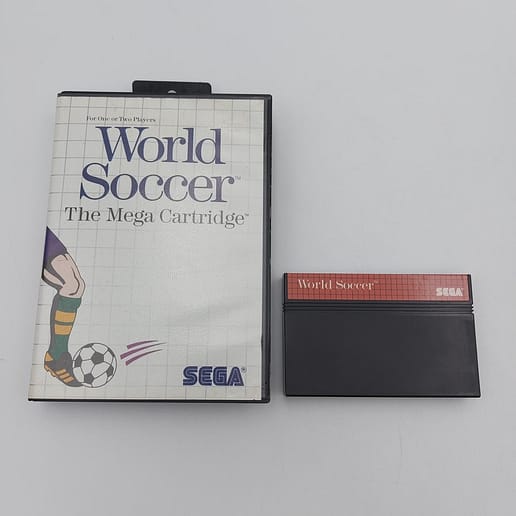 World Soccer Sega Master System