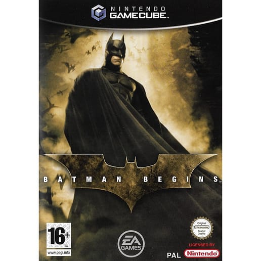 Batman Begins Nintendo Gamecube (Begagnad)