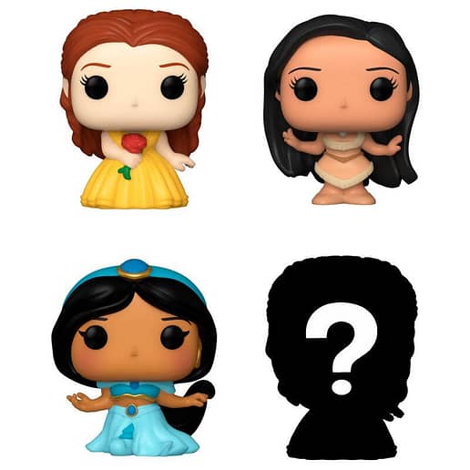 Bitty POP Disney Princess Belle Blister 4 figurer