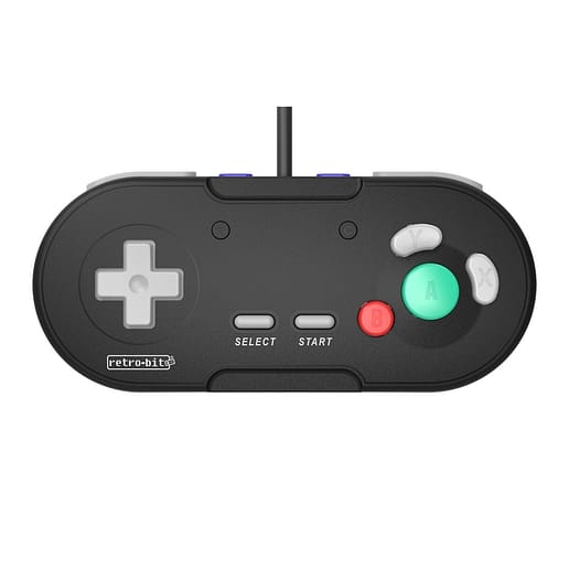 Retro-Bit Legacy Gamecube Wired Pad Black