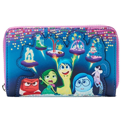 Loungefly Disney Pixar Inside Out plånbok